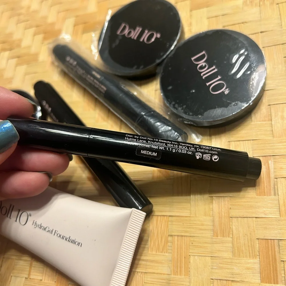Doll10 Precision Concealer, Foundation and Blush Set